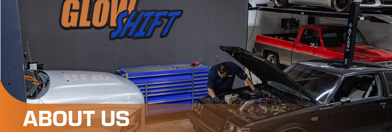 GlowShift About Us Hero Banner